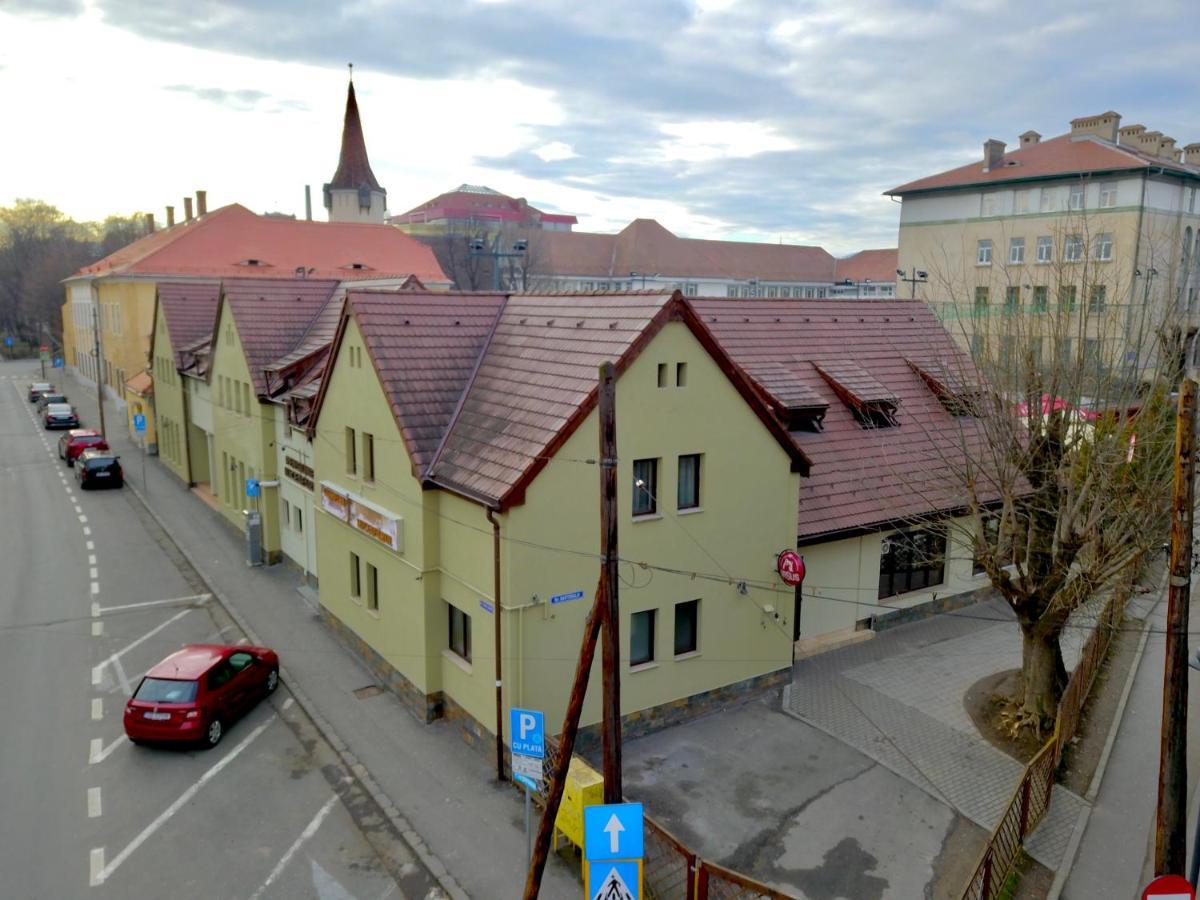Pensiunea Luceafarul Sibiu Esterno foto